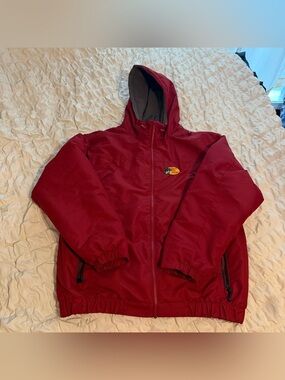 Bass Pro Shops red puffer jacket Size Medium
